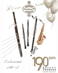 Buffet Crampon 190 років